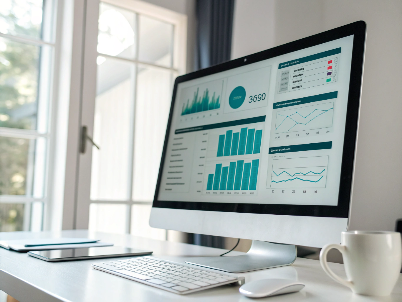 Budgetübersicht Dashboard