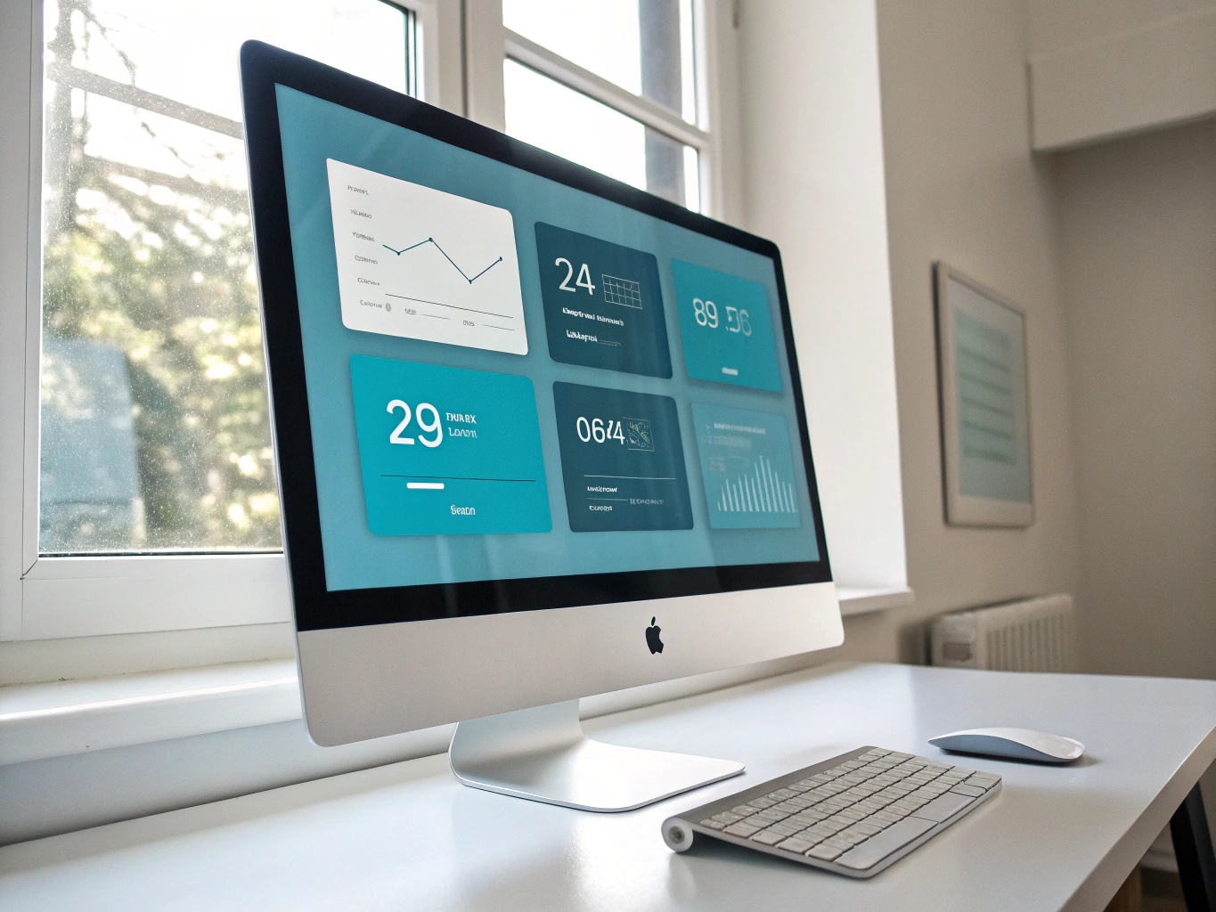 Finanzberichte Dashboard